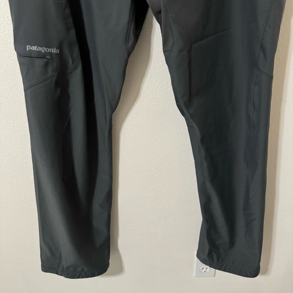 Patagonia Simul Alpine Pants  Forge Gray Hiking Lightweight Pockets-38 - Picture 5 of 9